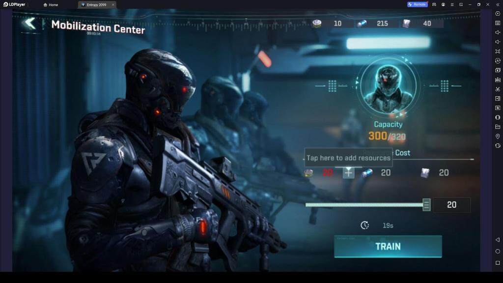 Increase the Number of Troops You Have