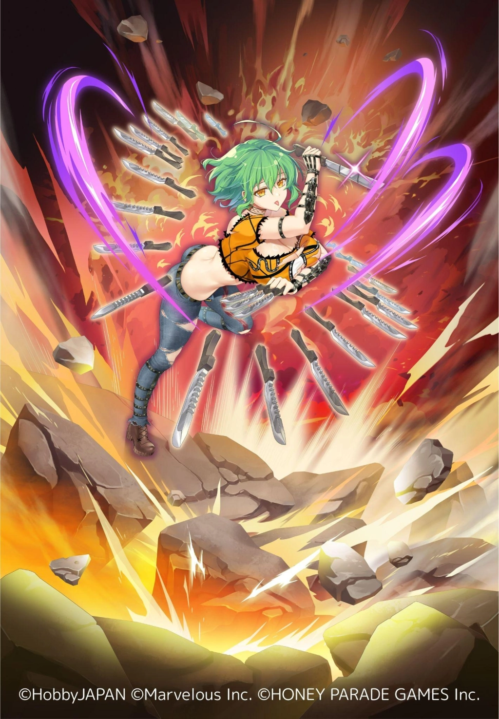 『女王之刃Limit Break』  確定與「忍者大師 閃亂神樂 NEW LINK」舉辦第二彈聯動活動！