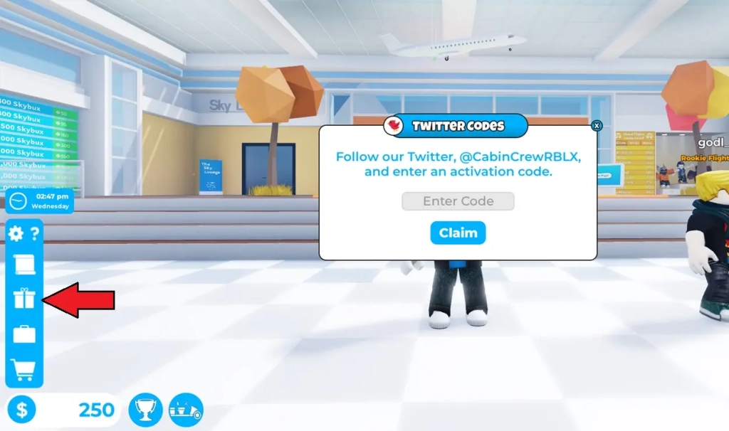Roblox - Cabin Crew Simulator Codes กรกฎาคม 2025 อัปเดตเรื่อยๆ