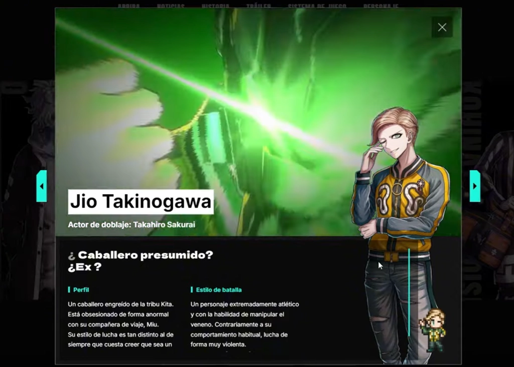 Tribe Nine — Cómo iniciar: Escoge los mejores personajes