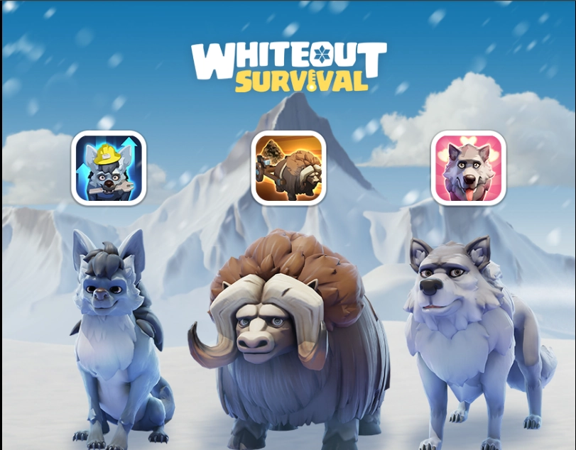 Whiteout Survival - Pet Skills & Pet Effects In Labyrinth Battles