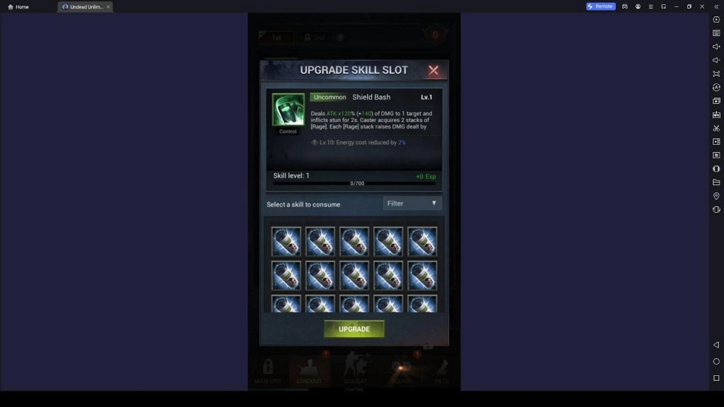 Upgrade Your Skills Upgrade Your Skills