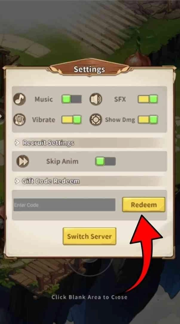 Steps to Redeem Codes in Mori Tale Steps to Redeem Codes in Mori Tale