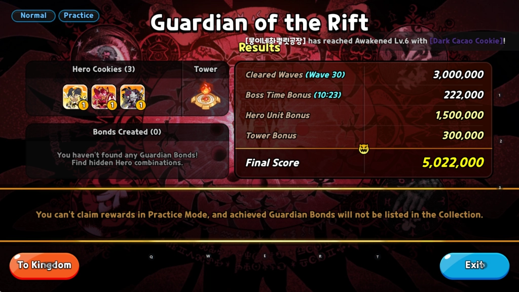 CookieRun: Kingdom Guardian of the Rift Guide