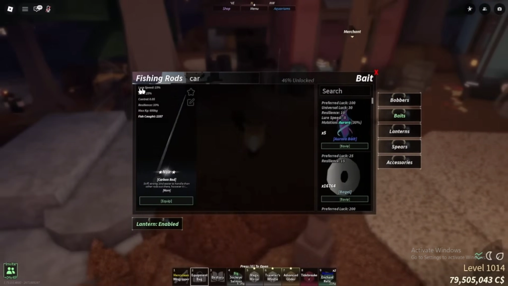 Early Game Rod Progression Early Game Rod Progression