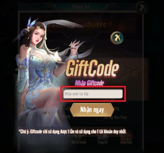 Full bộ code Họa Thượng Cổ - Hướng dẫn cách nhập chi tiết