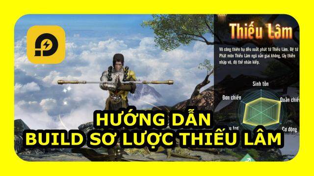 『HƯỚNG DẪN』Kiếm Thế Origin: Hướng Dẫn Build Sơ Lược Thiếu Lâm - Nâng Cấp Tiềm Năng Và Kỹ Năng