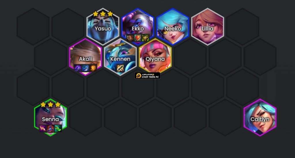 Đấu Trường Chân Lý: Hướng dẫn cách chơi Đội hình True Damage Senna TFT mùa 10 tái hiện