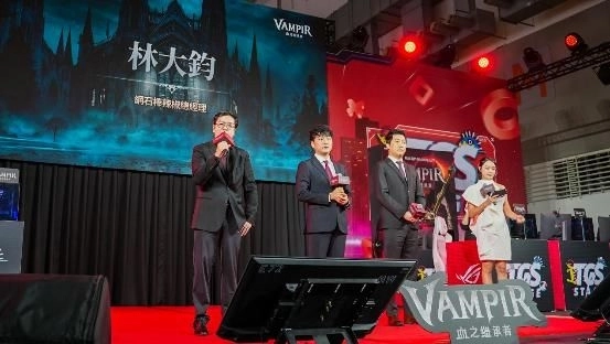 韓開發團隊親臨《VAMPIR：血之繼承者》發布會與玩家互動