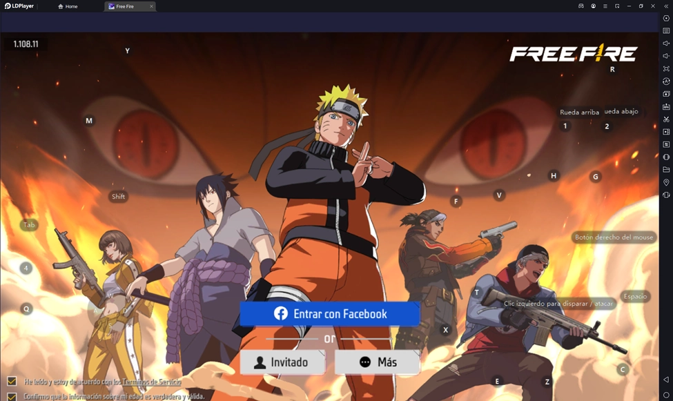 Free Fire x Naruto Shippuden: Todo lo que necesitas saber
