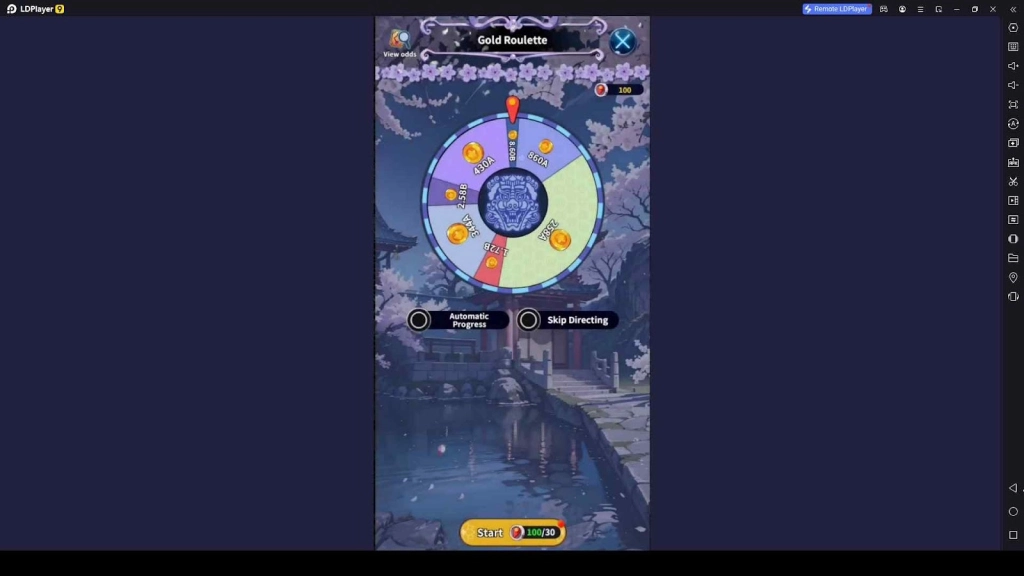 Use the Gold Roulette for More Coins Use the Gold Roulette for More Coins