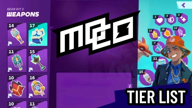 mo.co Weapon Tier List – Best Weapons in March 2025