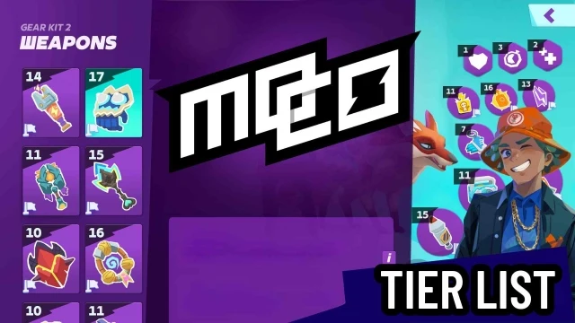 mo.co Weapon Tier List – Best Weapons in March 2025