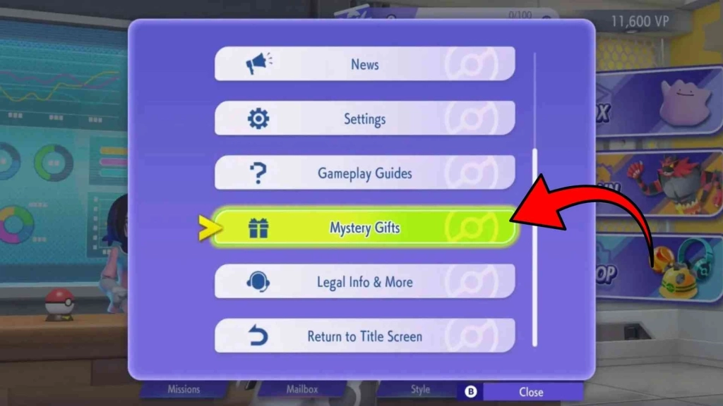 How to Redeem Pokémon Champions Mystery Gift Codes