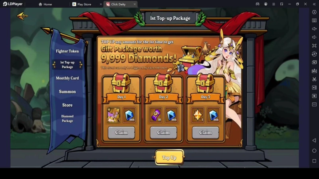 Click Deity Beginner Guide with Gameplay Tips for Rising Challenges with Gods