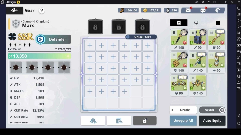 Basic Black Clover M Gear Sets
