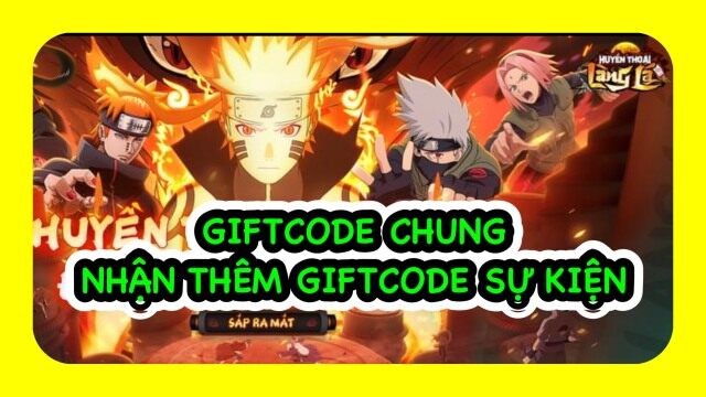 Huyền Thoại Làng Lá: Tổng Hợp Giftcode Tân Thủ & Sự Kiện Đầu Game, Cách Nhập Giftcode