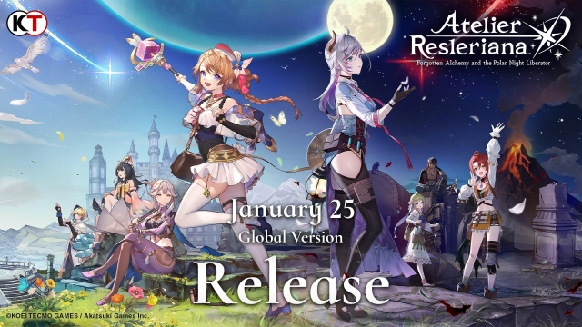 สอนดาวน์โหลดเกม Atelier Resleriana (Global) สาวน้อยนักปรุงยาพร้อมเล่นวันนี้แล้ว บน LDPlayer9