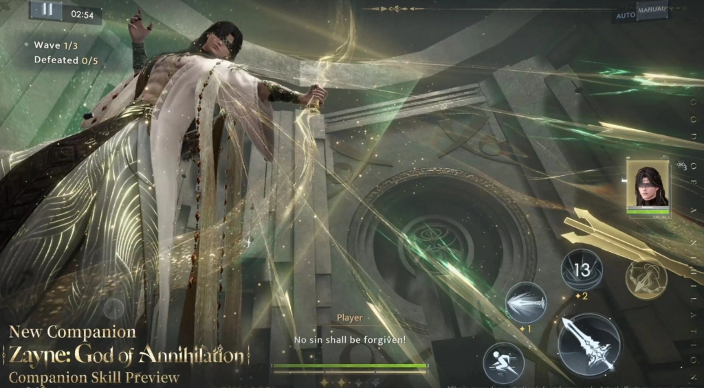 Companion Support Skill