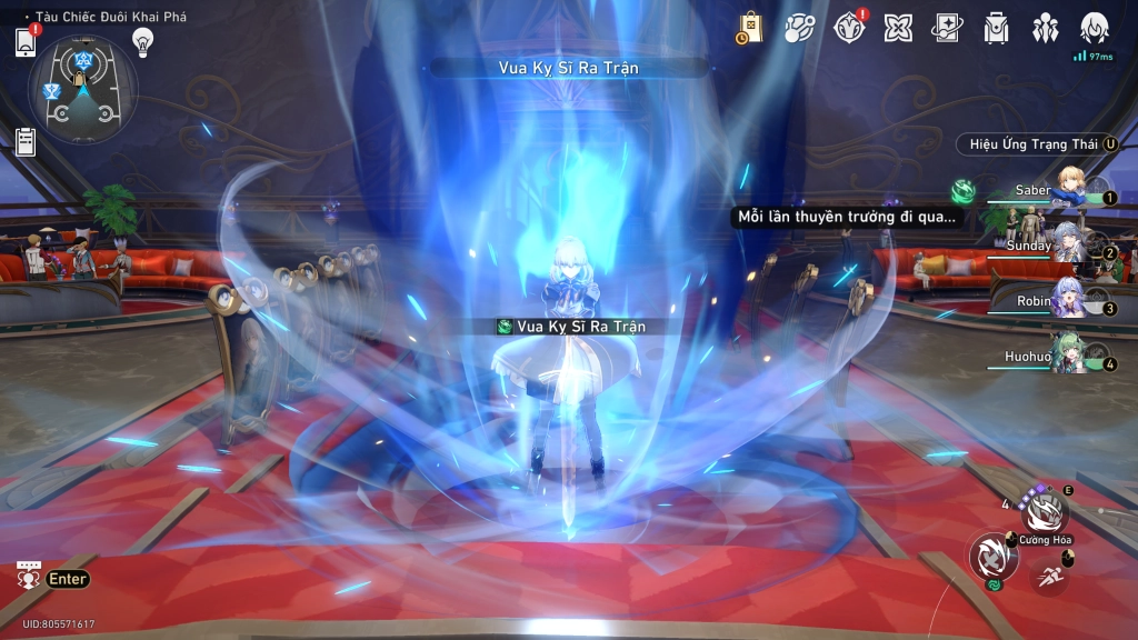 Honkai: Star Rail - Hướng dẫn build Saber tốt nhất