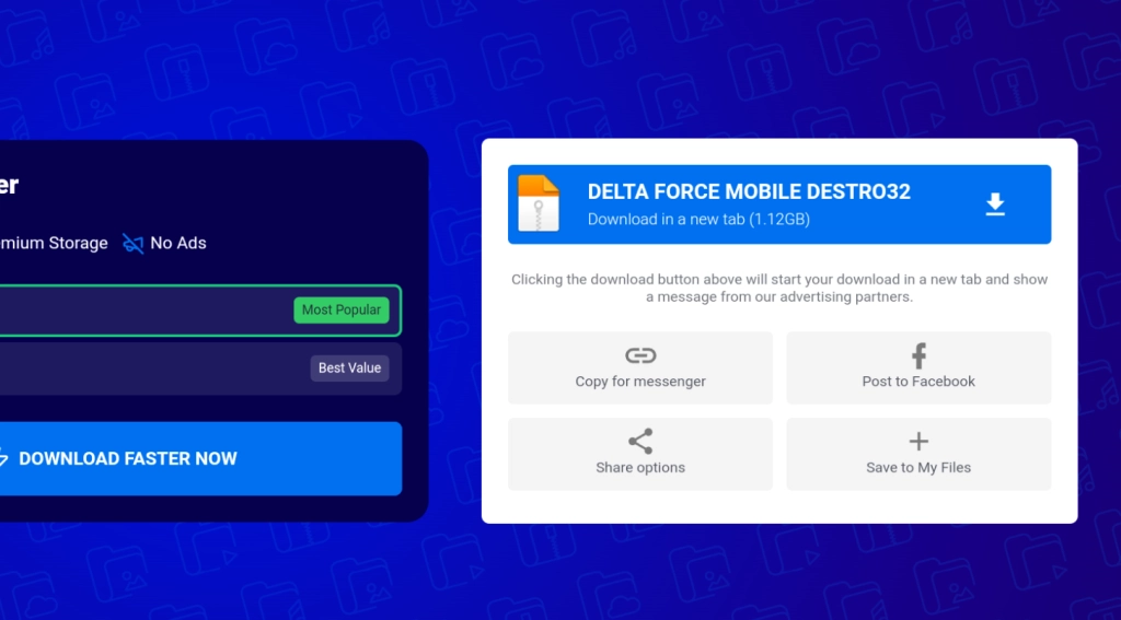 Delta Force Mobile