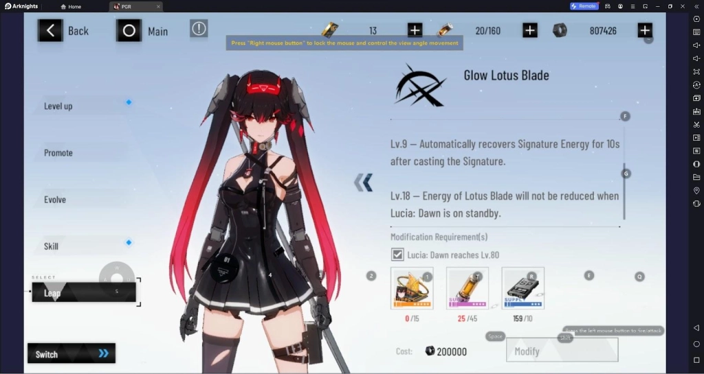 Punishing Gray Raven Construct Optimization System Guide