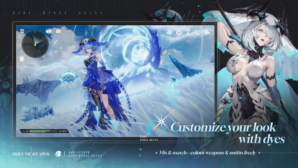 Code Duet Night Abyss và hướng dẫn cách nhập