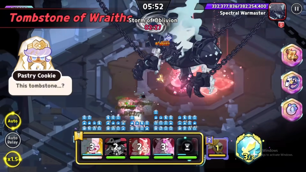 Mechanics and QTE Breakdown