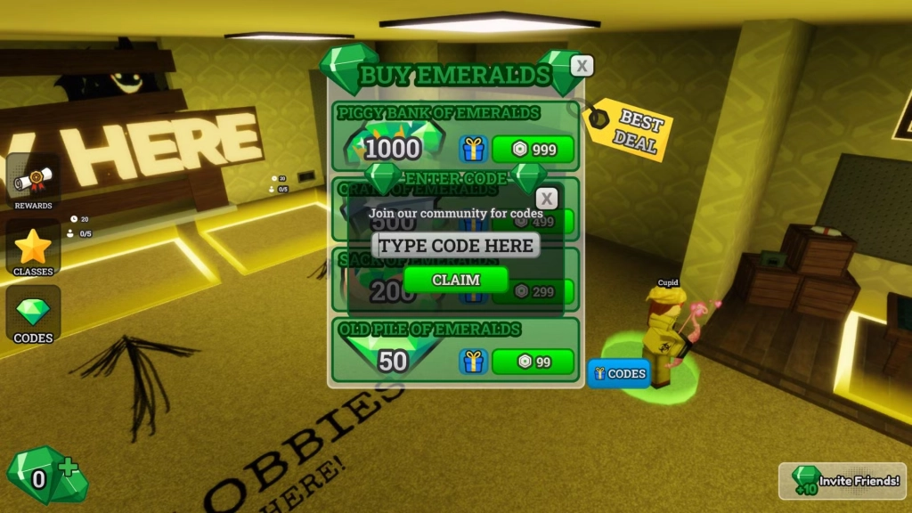 Redeem Process for the Codes Redeem Process for the Codes