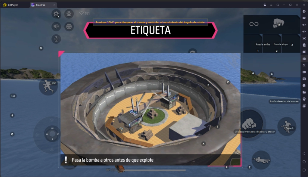 JUEGO DEL CALAMAR PERO EN FREE FIRE
