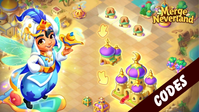 Merge Neverland Codes - July 2025