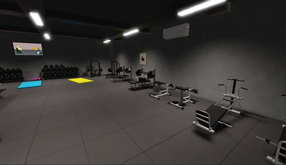 Roblox Ultimate Gym
