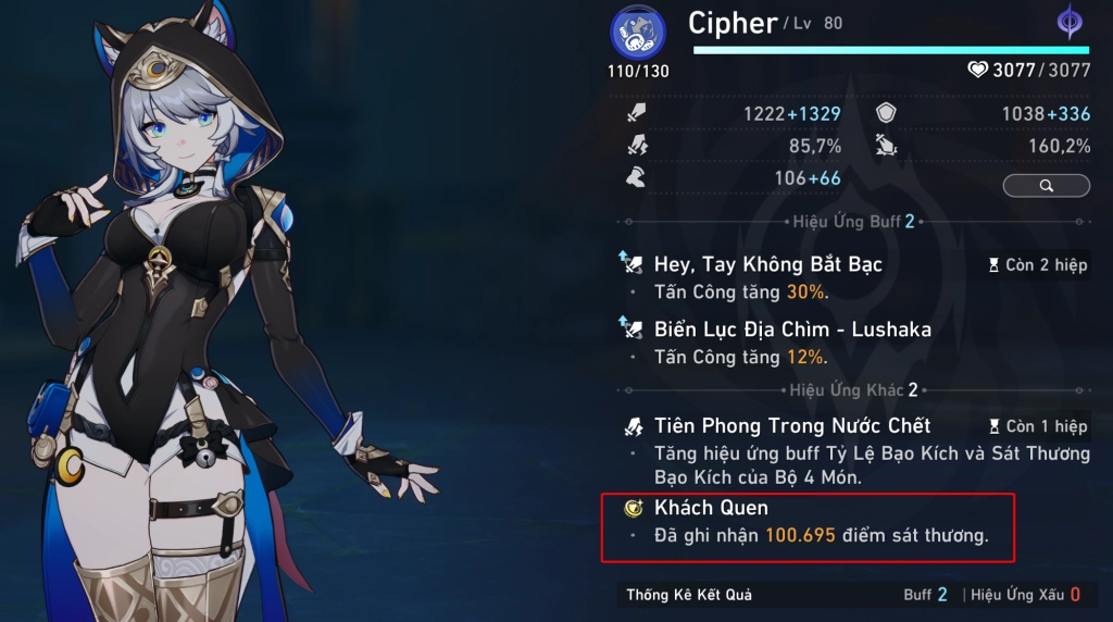 Honkai: Star Rail - Hướng dẫn build Cipher
