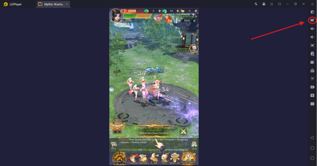 Customizable Keyboard and Controls for Your Battles 