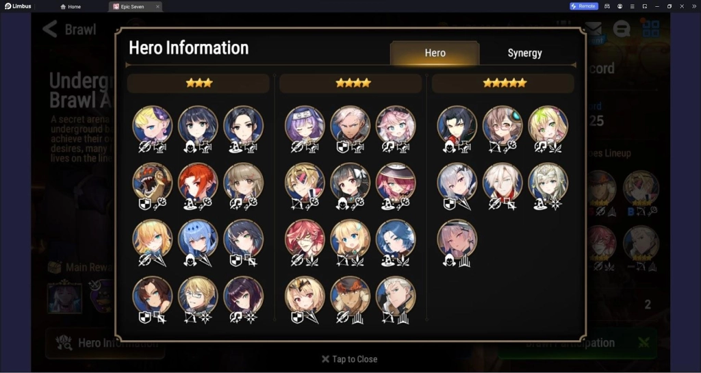 Epic Seven Limited Time Event Night Of The Last Succession Rewards Guide