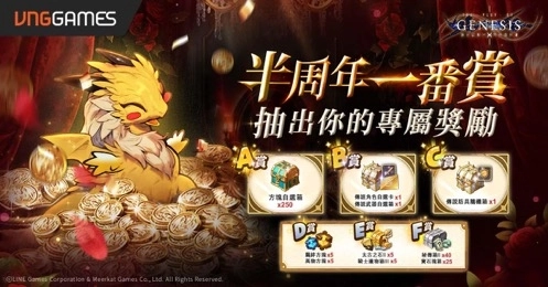 《創世紀戰 M：阿修羅計畫》半週年慶祝晚會揭開序幕