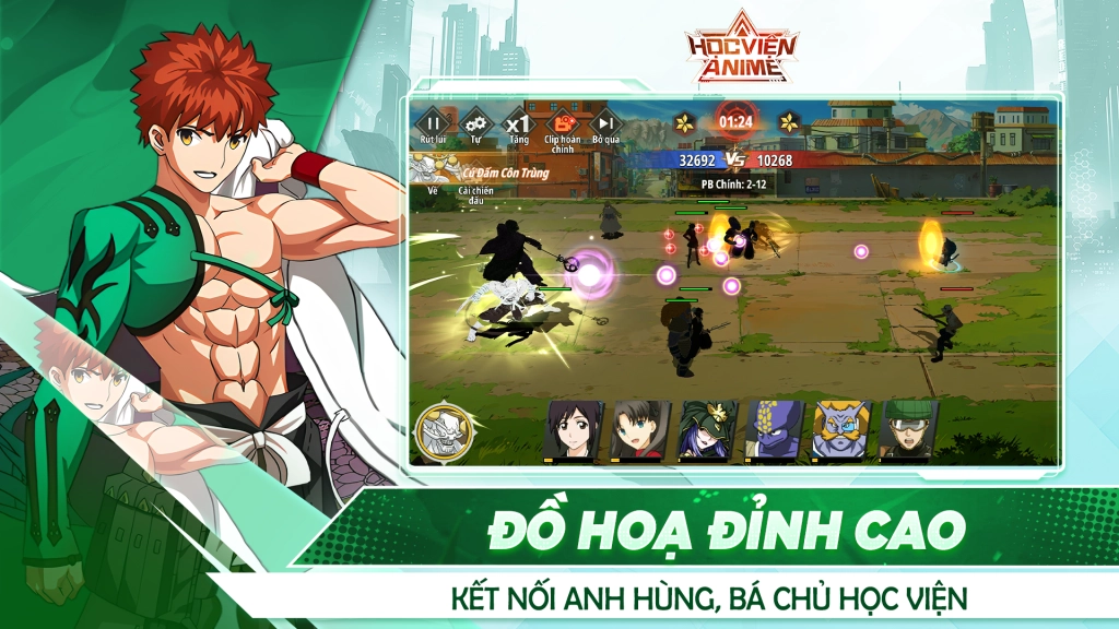 Full bộ code Học Viện Anime: Legend - Hướng dẫn cách nhập chi tiết