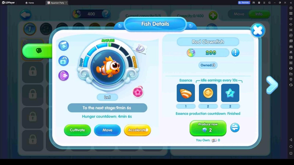 Growing Up Your Fishes Growing Up Your Fishes