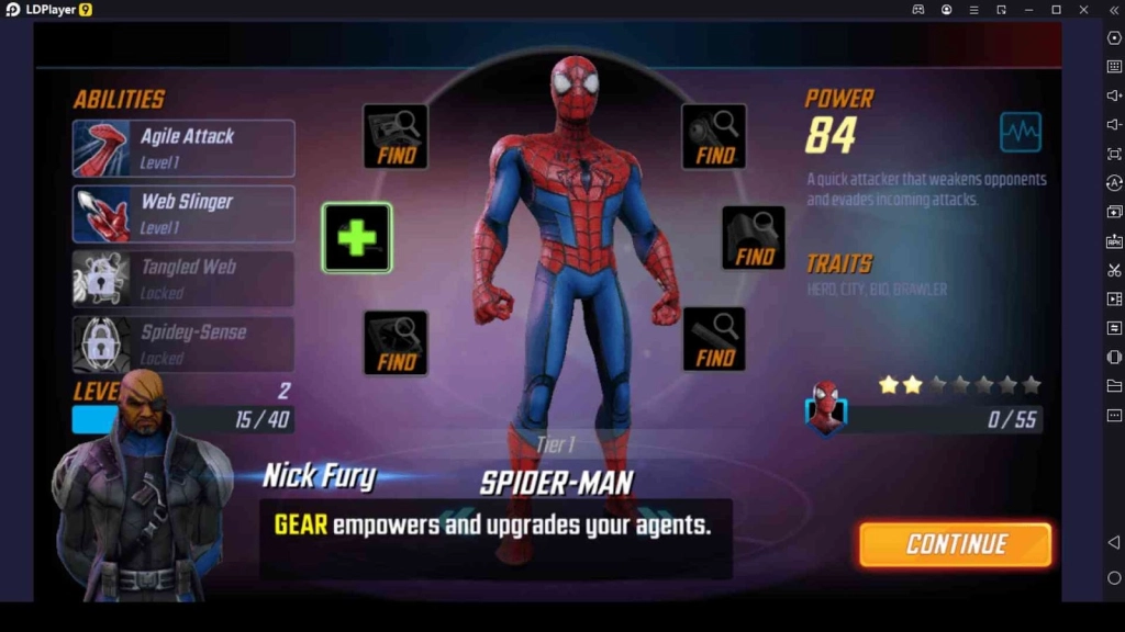 Increase the Star Level to Gain More Power