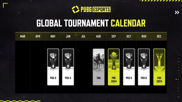 《絕地求生》公布 2024 年度電競計畫 PASC 冬季賽開打,24 支頂尖戰隊爭奪 10 萬美元總獎金!