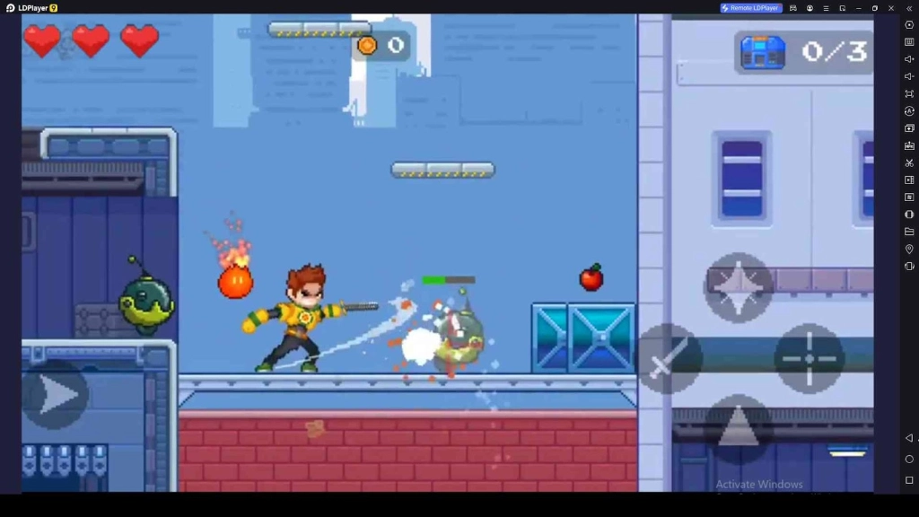 Fight Against Enemies