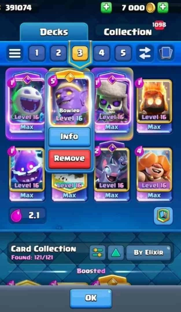 Clash Royale Hero Bowler Best Decks