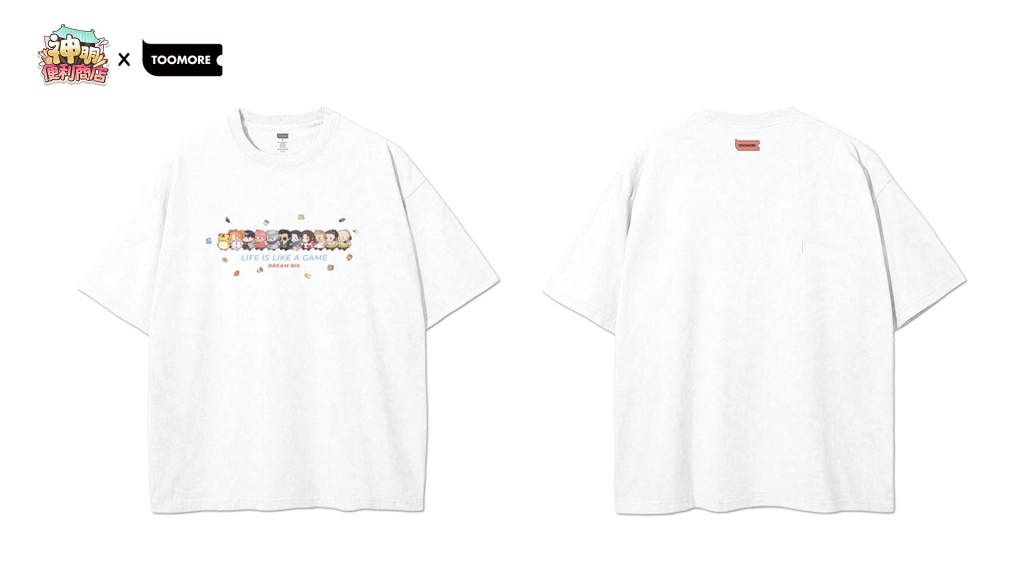 《神明便利商店》x《TOOMORE》期間限定店  登陸香港K11！潮流結合遊戲，開啟全新視覺體驗