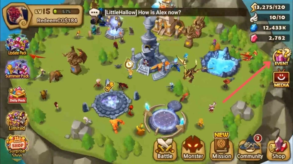 How to Redeem Codes in Summoners War