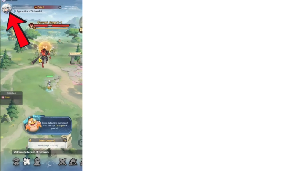 How to Redeem Codes in Legend of Elements