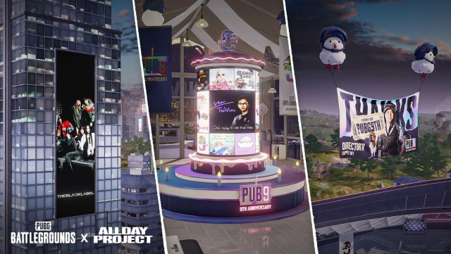 《絕地求生》迎來 9 週年慶典更新，Rondo 地圖變身狂歡慶典現場！