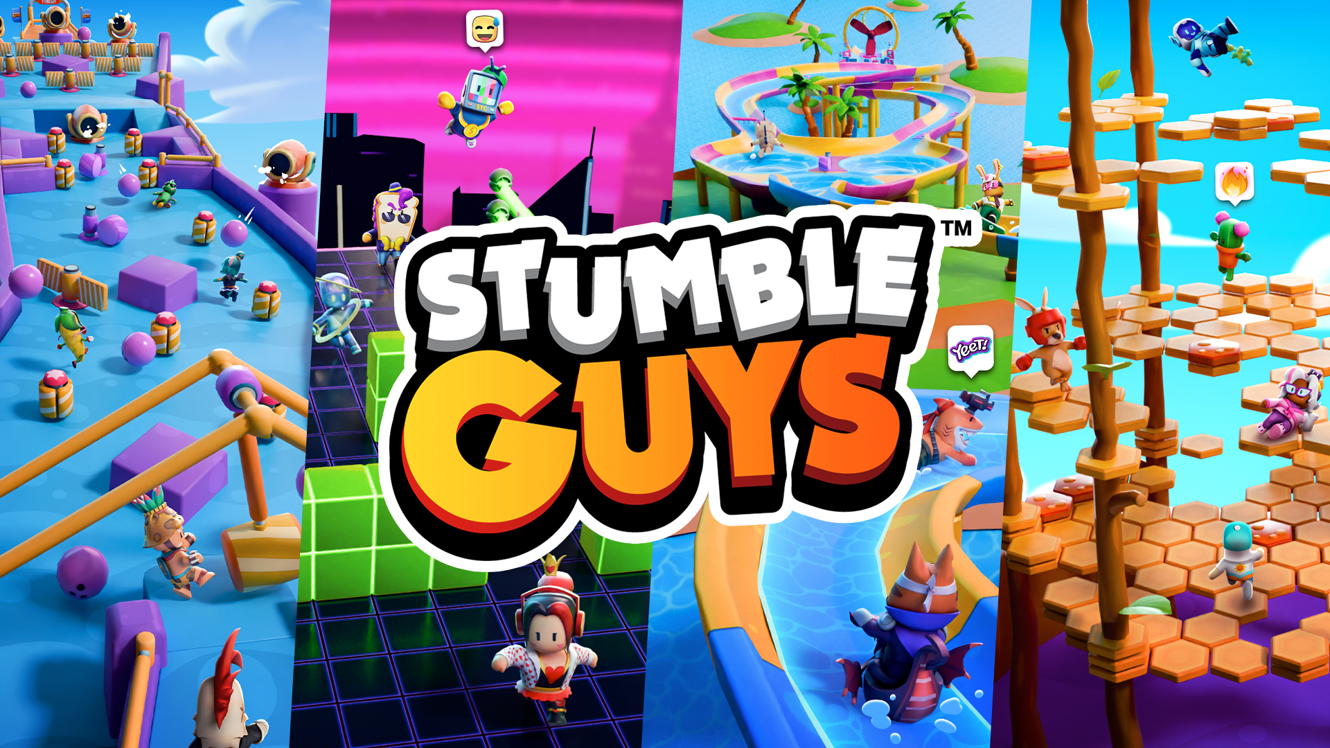 Stumble Guys-poster