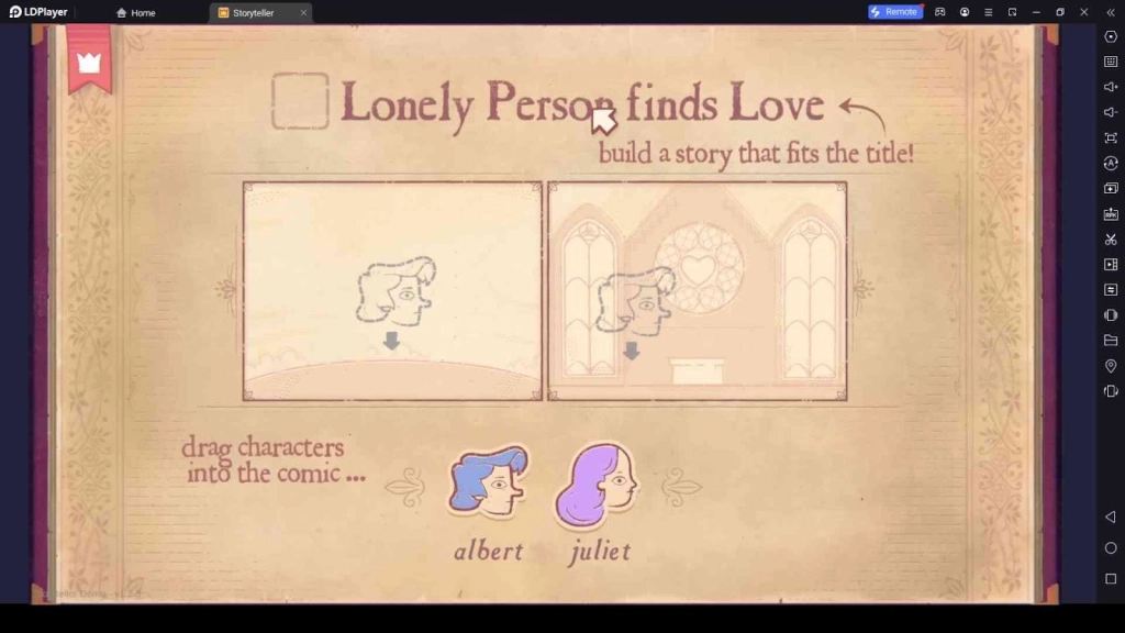 The Plot of the Storyteller Gameplay The Plot of the Storyteller Gameplay