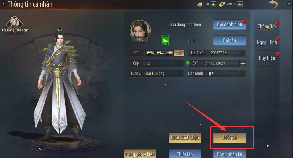 Code Thao Túng Tam Quốc và hướng dẫn cách nhập
