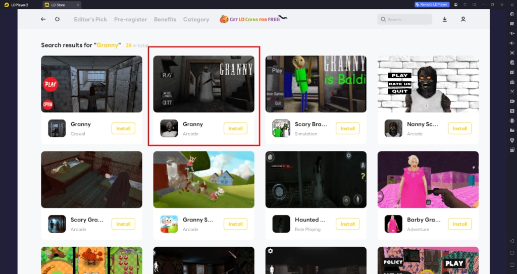 How to Download and Play Granny on PC - Beginners Guide